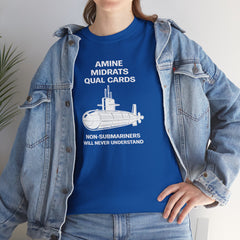 Funny Submariner Graphic T-Shirt – AMINE MIDRATS QUALCARDS