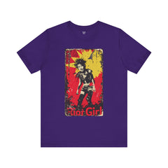 Punk Rocker Riot Girl - Unisex Jersey Short Sleeve Tee