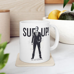 HIMYM Barney Stinson Suit Up! Quote Graphic Mug