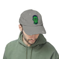 Frankenstein Unisex Distressed Cap