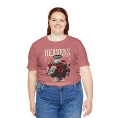 Floral Tee - Heavens Hallucinations, Positive Vibes