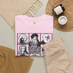 The Brainy Bunch Tee — Vintage Scientist Portraits Graphic T-Shirt