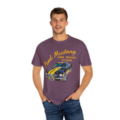 Retro Ford Mustang 1965 Shelby GT350H Unisex Comfort Colors Garment Dyed T-Shirt