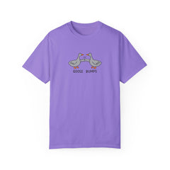 Goose Bump t-shirt, Comfort Colors shirt, Gift For Her, Funny shirt, Retro Graphic Tee, Relaxed Fit Shirt, Bird Lovers Shirt, Nature Shirt