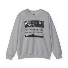 Red October Quote Sweatshirt - Submarine Movie Fan Gift