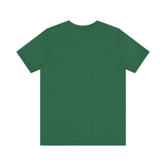 HAPPY 100 DAYS of SCHOOL - Unisex Short Sleeve Tee | Elementary School Holiday, Teacher Apparel, Kids Motivation, Days Checked Off, 100 Days