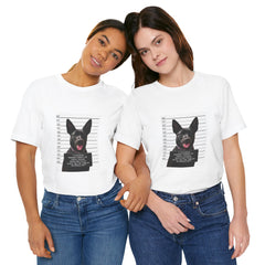 K9 Mugshot Personalized with your Dog T-Shirt