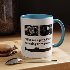 Mug - Hunt For Red October Fan Mug, Sean Connery Gift, Submarine Movie Fan Gift