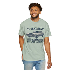 Retro Oldsmobile 1966 Cutlass Supreme - Unisex Comfort Colors Garment Dyed T-Shirt