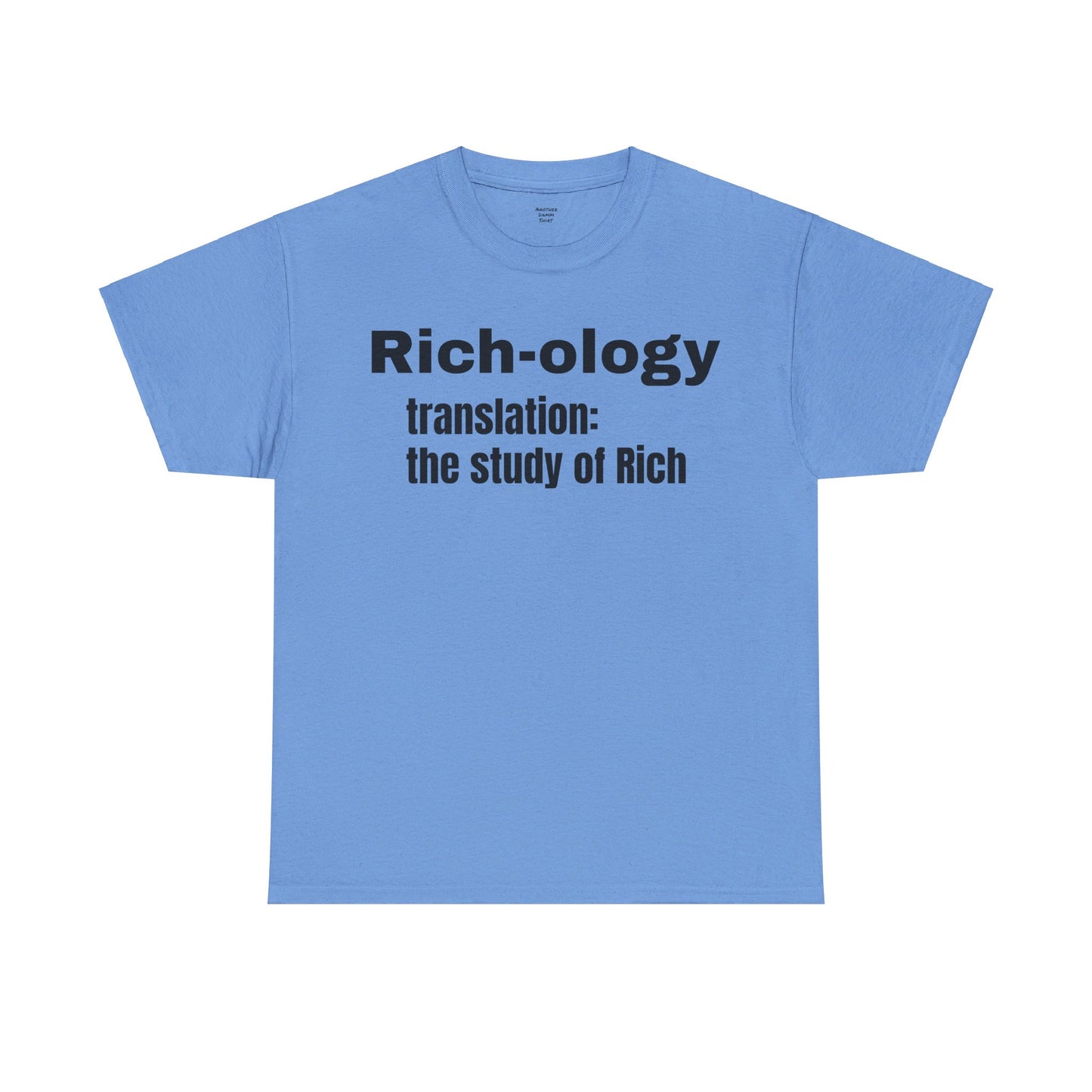 Personalized [Name] - ology - Unisex Heavy Cotton Tee