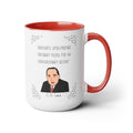 CS Lewis Quote Mug,Famous Author Mug,inspirational mug,gift for him,gift for her,history buff gift,teacher mug idea,famous quote mug