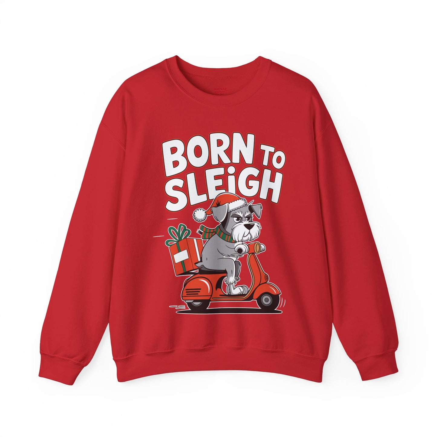 Born To Sleigh - Unisex Heavy Blend™ Crewneck Sweatshirt