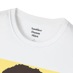 The FUTURE Is REAL Pop Art Woman Unisex Softstyle T Shirt