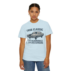 Retro Oldsmobile 1966 Cutlass Supreme - Unisex Comfort Colors Garment Dyed T-Shirt