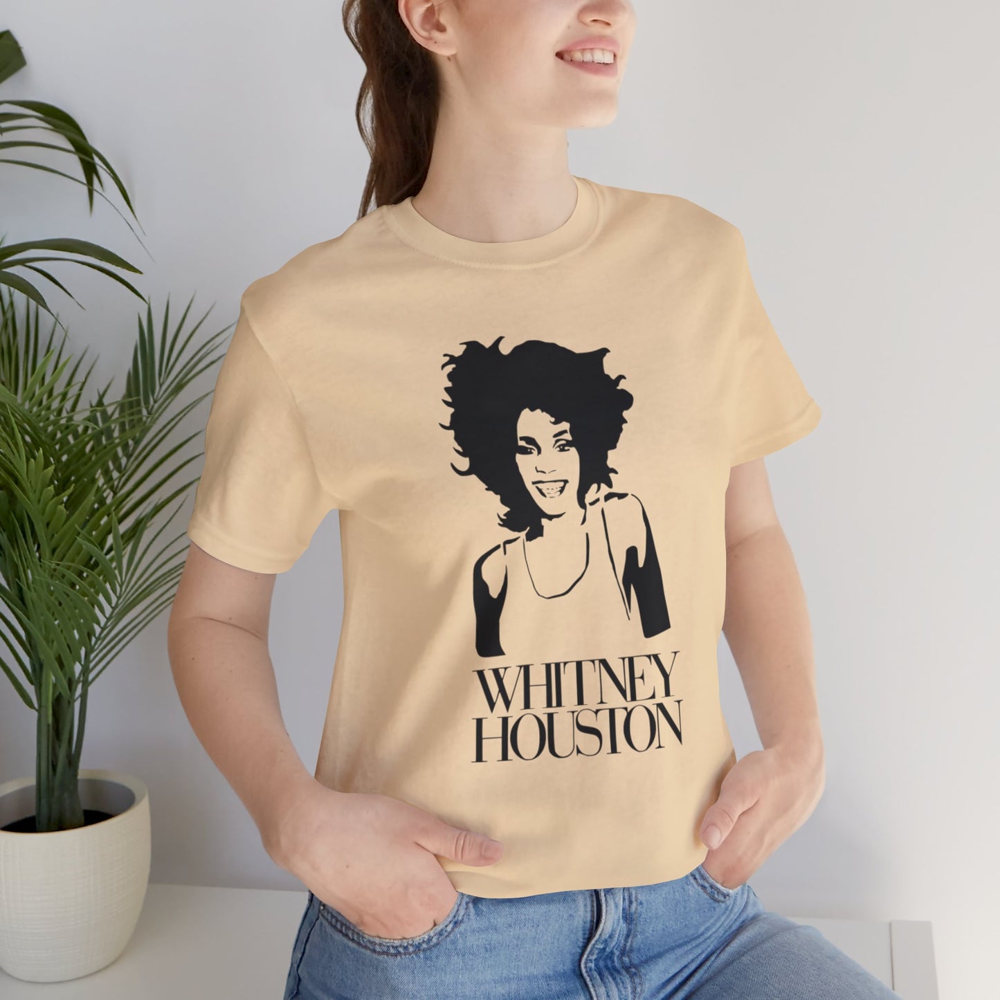 80s WHITNEY HOUSTON tee,