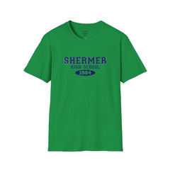 THE BREAKFAST CLUB - Shermer High School 1984 Unisex Softstyle T Shirt  Dont You Forget About Me