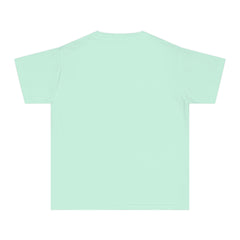 Youth Midweight Tee - 'Let My People Nosh' Foodie T-Shirt for Kids