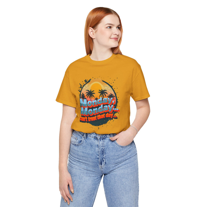 Monday Motivation Unisex Jersey Tee - Embrace the Monday Monday Vibes