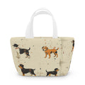 Paint Splattered Standing Dogs - Lunch Bag