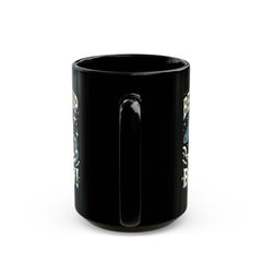 UFO Beam Me Up Brew - Black Mug (11oz, 15oz)