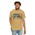 Ventura Highway Driving America Graphic Comfort Colors Unisex Garment Dyed T-shirt