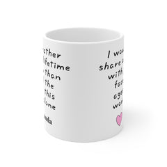 I would rather share one lifetime with you | LOR Movie Quote,Valentine Gift,Gift For Him,Anniversary Gift,Boyfriend Gift,Husband Gift