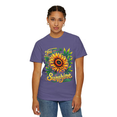 Sunflower 'You Are My Sunshine' Cannabis Graphic T-Shirt