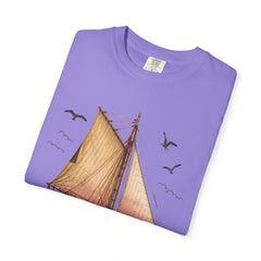 Sloop John B Sailboat T-Shirt — Vintage Nautical Tee