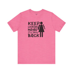 Funny Amputee Quote - Unisex Short Sleeve Tee,Amputee Awareness,Gift For Him,Gift For Her,Fun Amputee Gift,Arm Amputee,Limb Loss Awareness