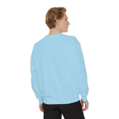 Cosmic Orbit Sweatshirt — Neon Planet Graphic Pullover