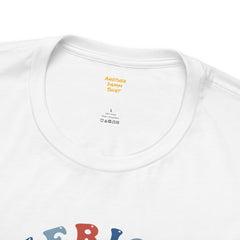 American Babe Graphic, Unisex Jersey Short Sleeve Tee