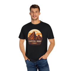 Capitol Reef National Park Graphic, Comfort Colors Soft Relaxed Fit Unisex Garment-Dyed T-shirt