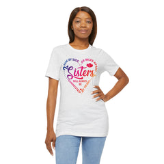 Will Always Be Connected Sisters Unisex Jersey Short Sleeve Tee