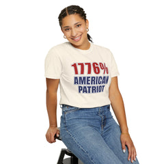 1776% American Patriot T-Shirt — 4th of July Patriotic Tee