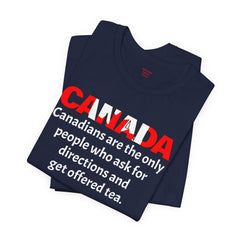 Funny Canadian Language Quote Unisex Tee