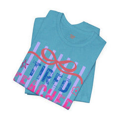 Tired Teacher Summer Club Tee