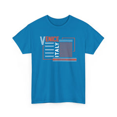 VENICE ITALY Cities of The World Series Unisex Heavy Cotton Tee