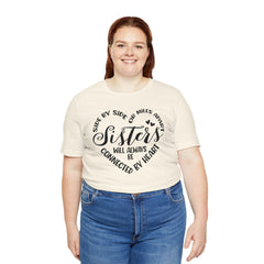 Sisters Unisex Jersey Short Sleeve Tee