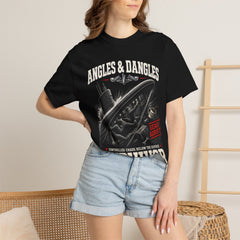 Submarine Angles and Dangles Survivor Unisex Garment-Dyed T-shirt