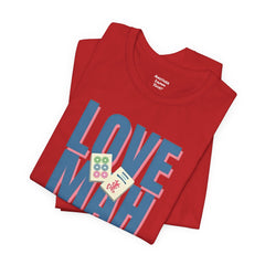 Love Mahjong Graphic Unisex Tee