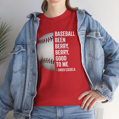 Baseball Quote Tee – Unisex Heavy Cotton Tee