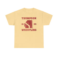 THOMPSON WRESTLING 1985, Unisex Heavy Cotton Tee