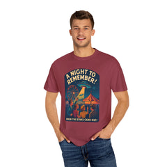 A Night to Remember! Vintage Style Unisex T-Shirt, Retro Graphic Tee, Fun Carnival Shirt, Summer Festival Top, Unique Gift