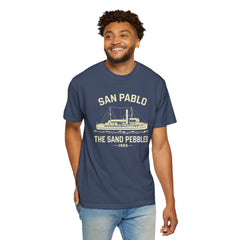 San Pablo 'The Sand Pebbles' Vintage Boat Graphic T-Shirt