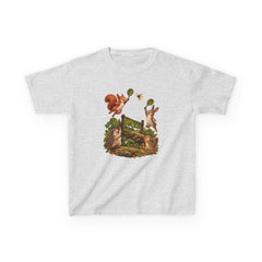 Kids Woodland Animal Adventure Tee