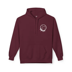 Volleyball Pullover Hoodie - Soft Serve Ice Cream Quote