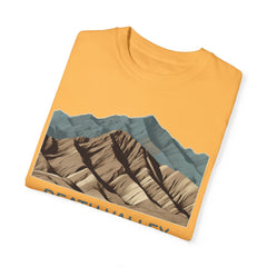 Death Valley National Park Graphic, Comfort Colors Soft Relaxed Fit Unisex Garment-Dyed T-shirt
