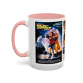 Back To The Future, 3 Movie Poster Mug, 11 oz, 15oz