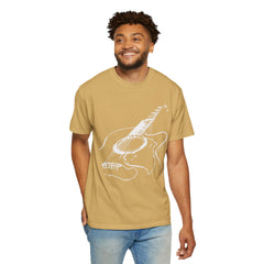 Guitar Design Unisex T-Shirt - Perfect for Music Lovers