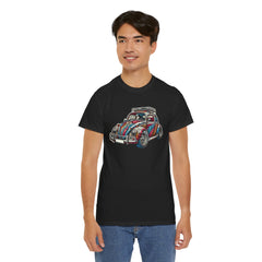 Graffiti Mania VW Beetle Graphic - Unisex Heavy Cotton Tee